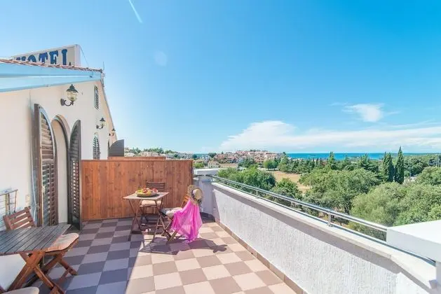 Dört Kişilik Oda, 2 Yatak Odası, Balkon, Deniz Manzaralı