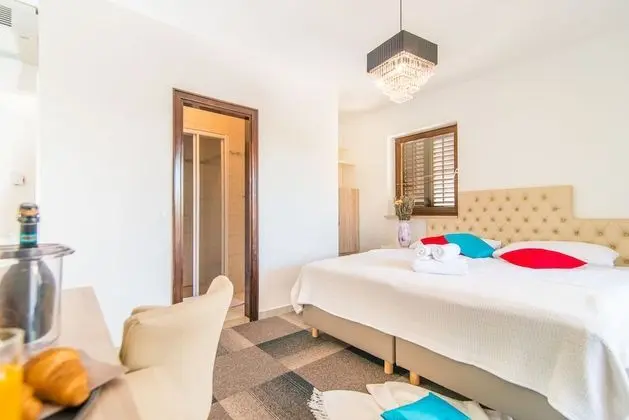 Üç Kişilik Oda, 2 Yatak Odası, Balkon, Deniz Manzaralı