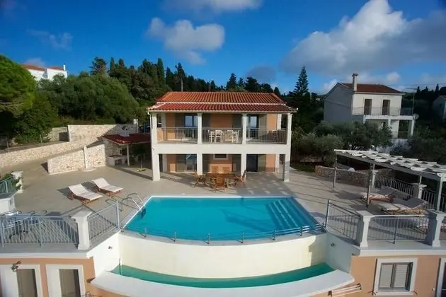 Villa, Deniz Manzaralı