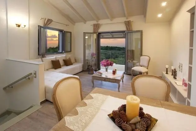 Villa, Deniz Manzaralı