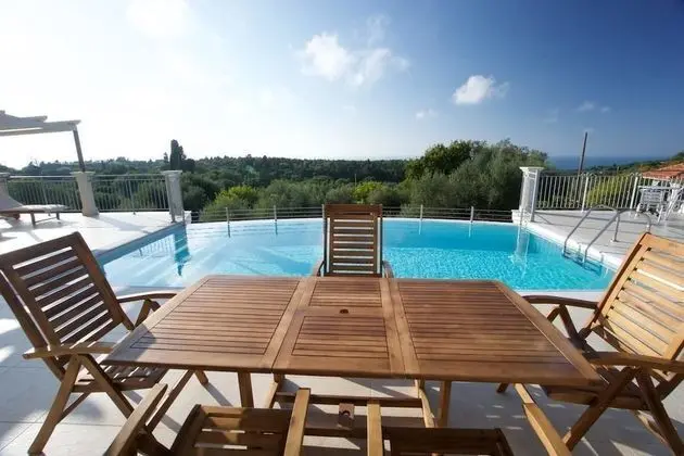 Villa, Deniz Manzaralı