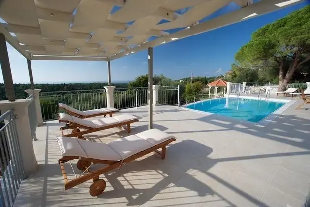 Villa, Deniz Manzaralı