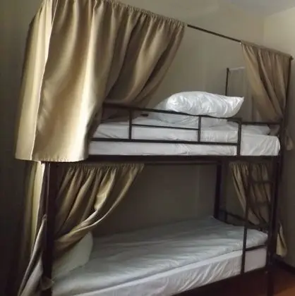Ortak Ranzalı Oda, Sadece erkekler için (4 guests)