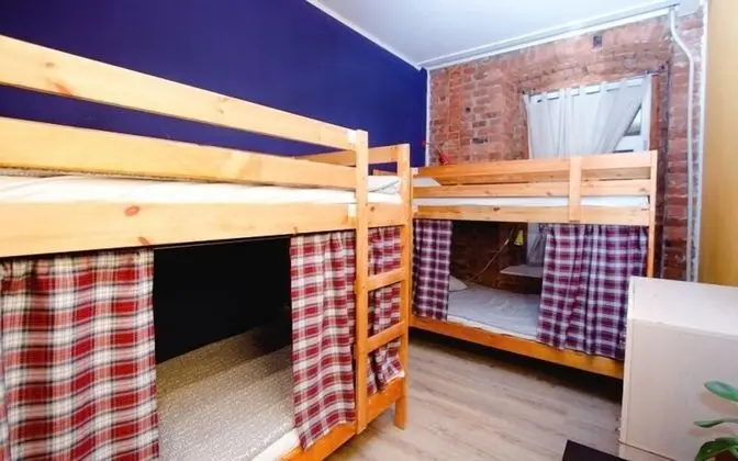 Ortak Ranzalı Oda, Karma Ranzalı Oda (Bed in 4-Bed Room)