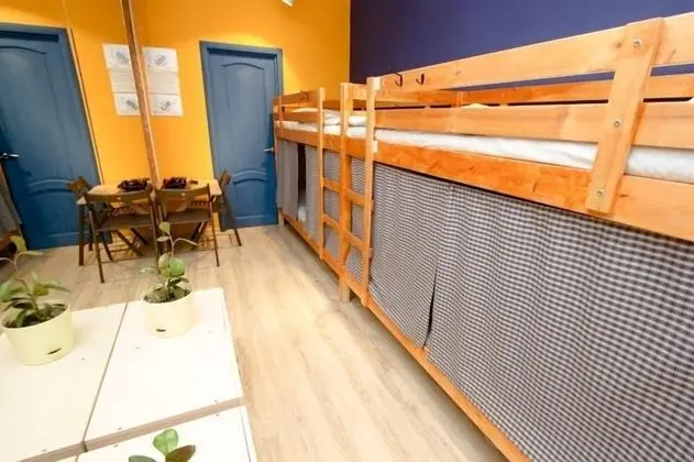 Ortak Ranzalı Oda, Karma Ranzalı Oda (Bed in 4-Bed Room)