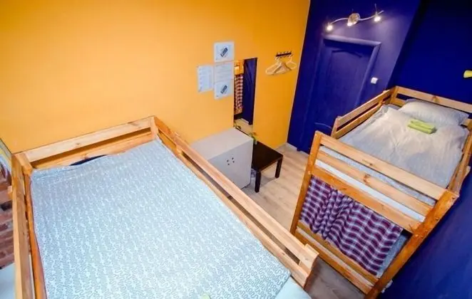 Ortak Ranzalı Oda, Karma Ranzalı Oda (Bed in 4-Bed Room)