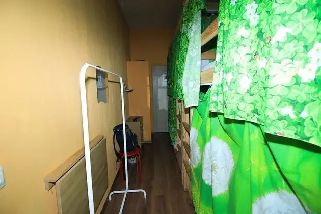 Ortak Ranzalı Oda, Sadece erkekler için (1 bed in 5 person dorm)