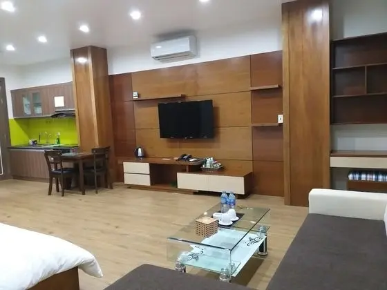 Business Stüdyo Süit, 1 En Büyük (King) Boy Yatak, Mutfak, Tepe Manzaralı