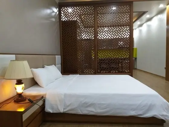Luxury Stüdyo Süit, 1 En Büyük (King) Boy Yatak, Mutfak, Park Manzaralı