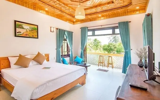 Deluxe Oda, Balkon, Deniz Manzaralı