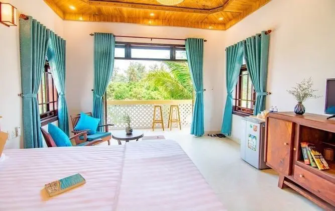 Deluxe Oda, Balkon, Deniz Manzaralı