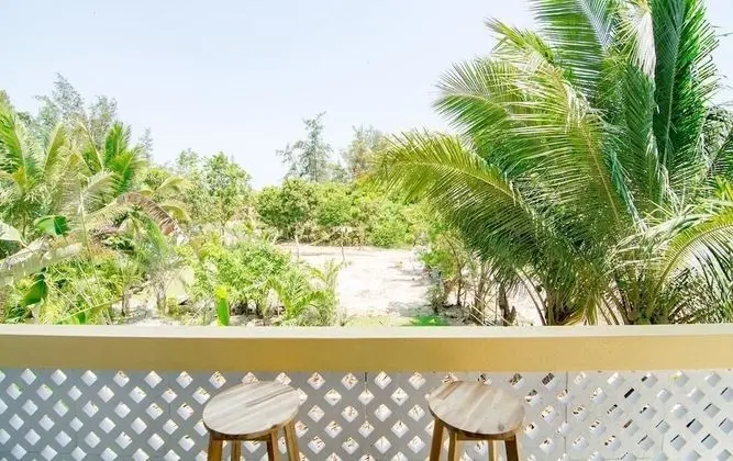 Deluxe Oda, Balkon, Deniz Manzaralı