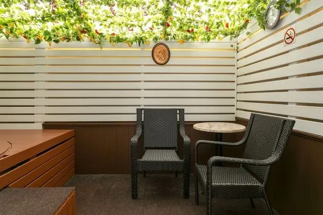 Deluxe Stüdyo, 1 Büyük (Queen) Boy Yatak, Sıcak Su Havuzu, Zemin Kat
