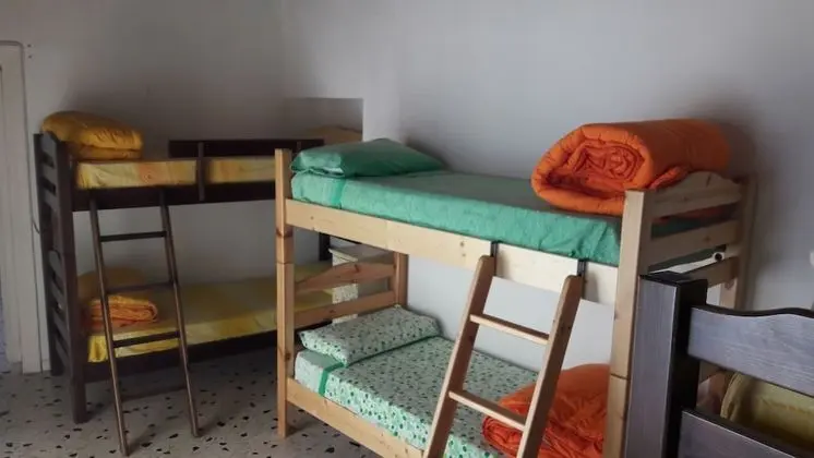 Basic Ortak Ranzalı Oda, Karma Ranzalı Oda, Ortak Banyo, Şehir Manzaralı