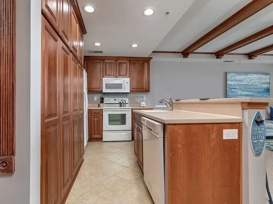 Daire, Birden Çok Yatak, Havuz Kullanımı, Havuz Manzaralı (236)