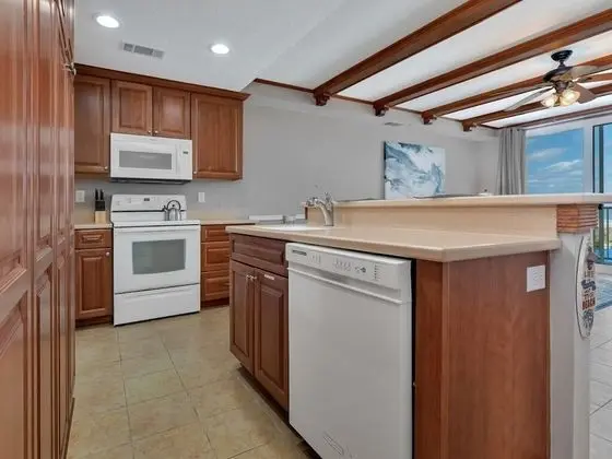 Daire, Birden Çok Yatak, Havuz Kullanımı, Havuz Manzaralı (238)