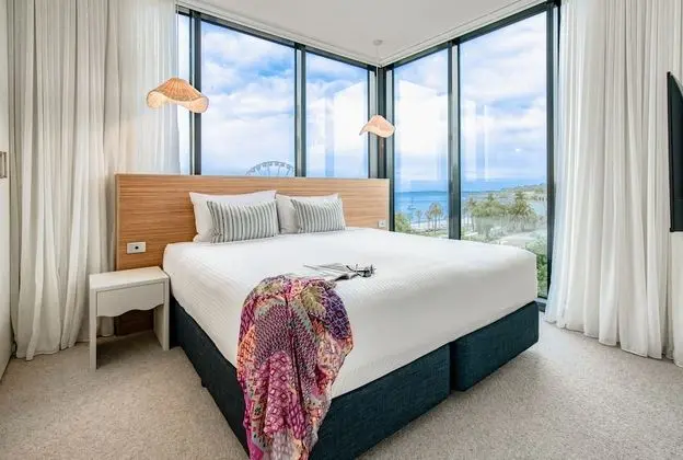 Deluxe Apart Daire, 2 Yatak Odası, Koy Manzaralı