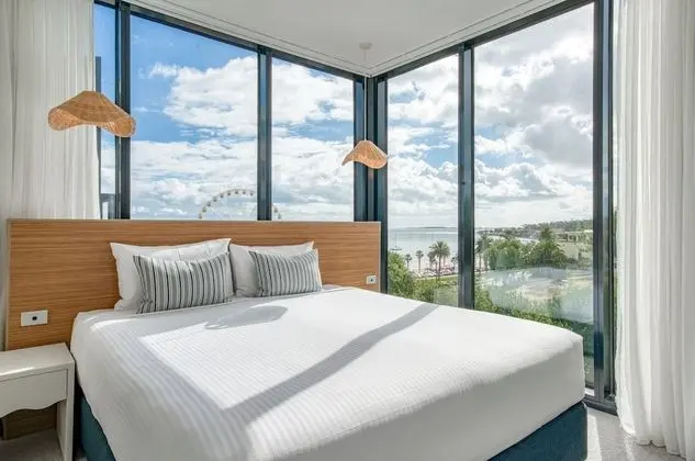 Deluxe Apart Daire, 2 Yatak Odası, Koy Manzaralı