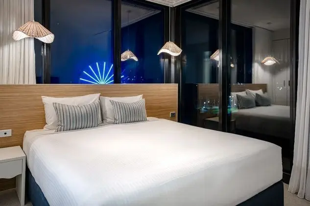 Deluxe Apart Daire, 2 Yatak Odası, Koy Manzaralı