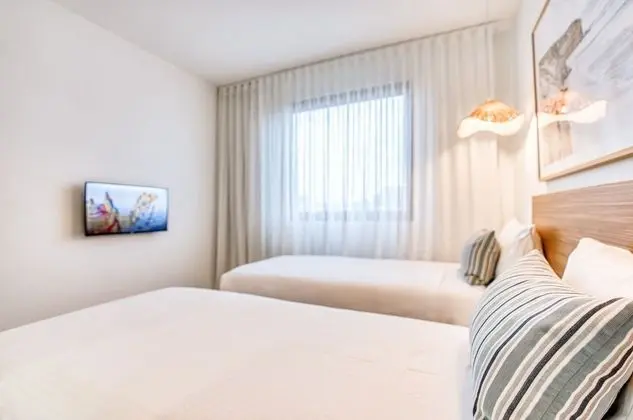 Deluxe Apart Daire, 2 Yatak Odası, Koy Manzaralı