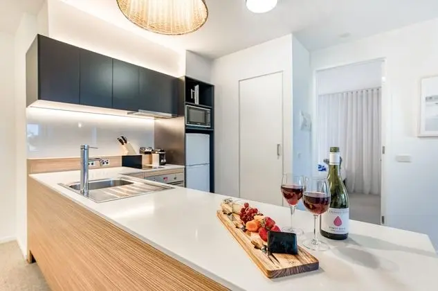 Deluxe Apart Daire, 2 Yatak Odası, Koy Manzaralı