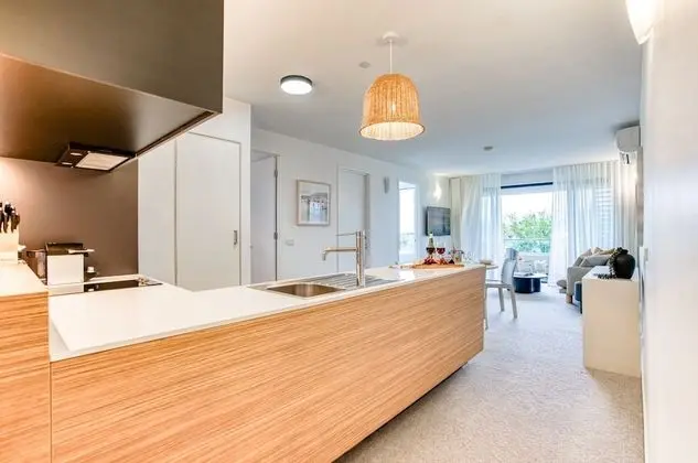 Deluxe Apart Daire, 2 Yatak Odası, Koy Manzaralı