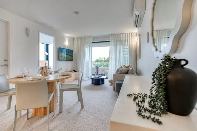 Deluxe Apart Daire, 2 Yatak Odası, Koy Manzaralı