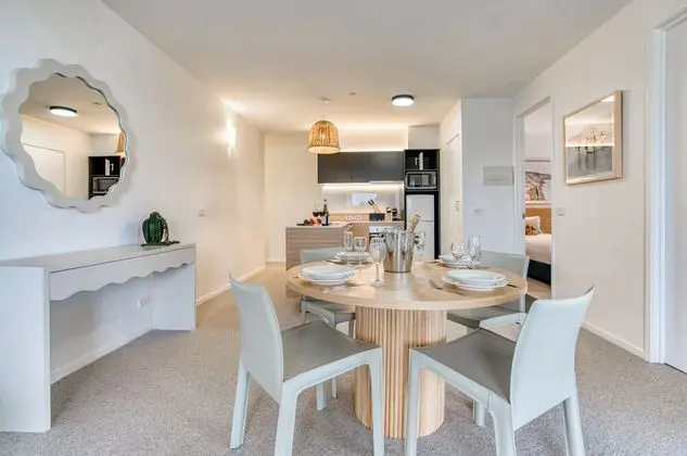 Deluxe Apart Daire, 2 Yatak Odası, Koy Manzaralı