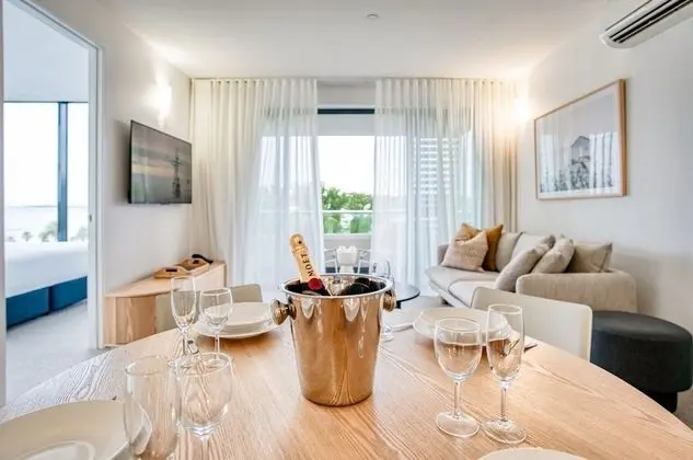 Deluxe Apart Daire, 2 Yatak Odası, Koy Manzaralı