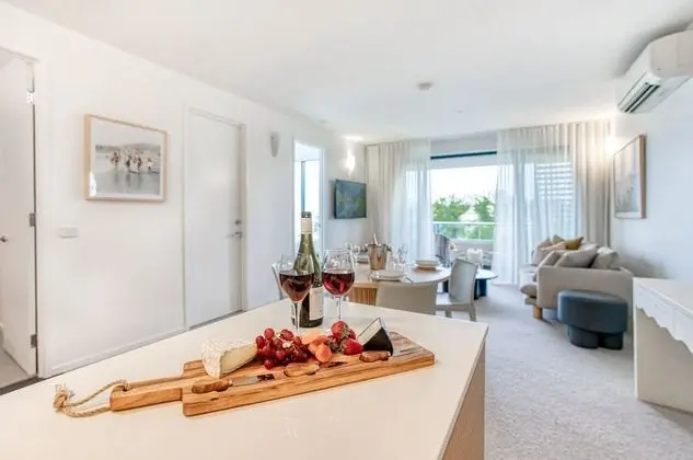 Deluxe Apart Daire, 2 Yatak Odası, Koy Manzaralı