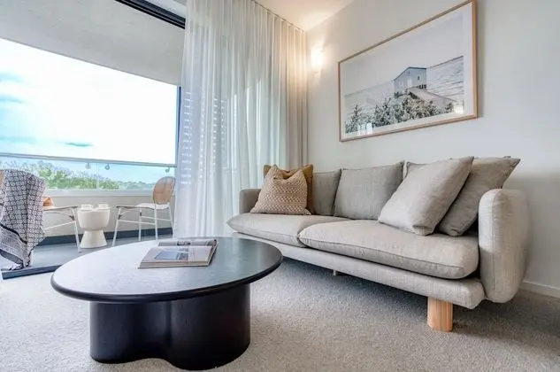 Deluxe Apart Daire, 2 Yatak Odası, Koy Manzaralı