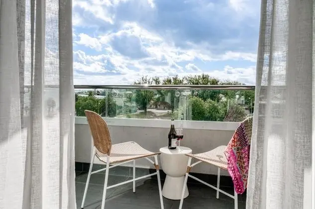 Deluxe Apart Daire, 2 Yatak Odası, Koy Manzaralı