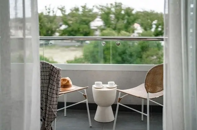 Deluxe Apart Daire, 2 Yatak Odası, Koy Manzaralı