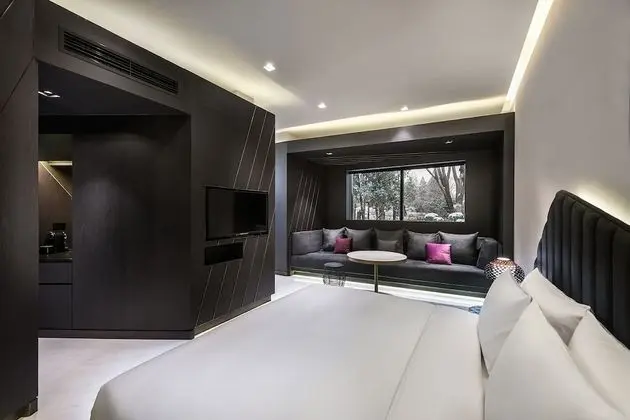 Comfort Tek Büyük Yataklı Oda, 1 En Büyük (King) Boy Yatak, Sigara İçilmez, Park Manzaralı
