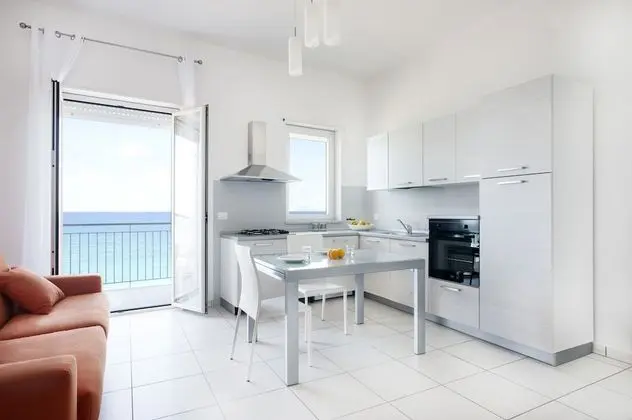 Deluxe Apart Daire, 1 Yatak Odası, Deniz Manzaralı