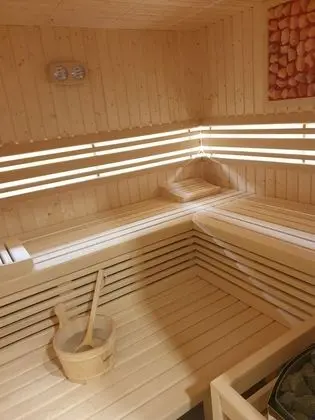 Deluxe Süit, Sauna