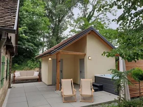 Deluxe Süit, Sauna