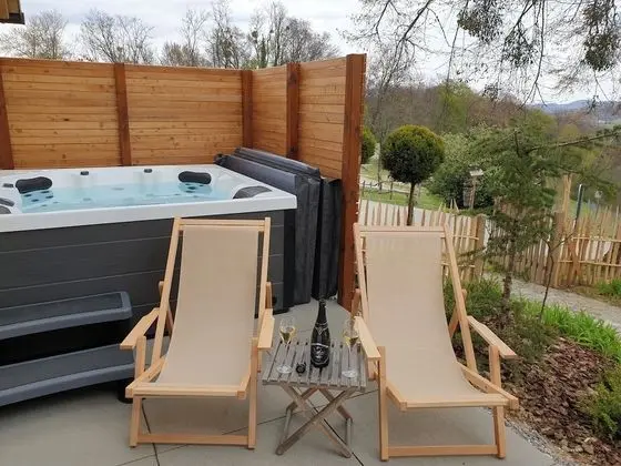 Deluxe Süit, Sauna