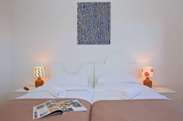 Standard Tek Büyük Yataklı Oda, Teras