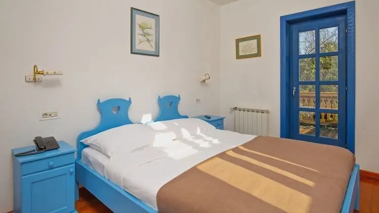 Standard Tek Büyük Yataklı Oda, Teras