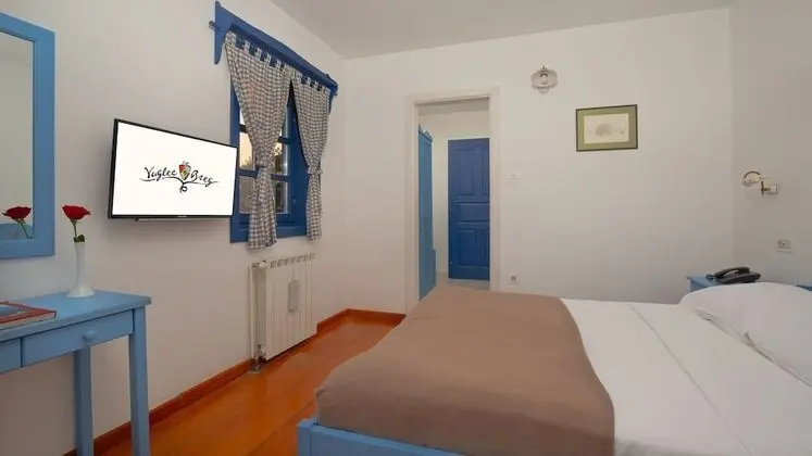 Standard Tek Büyük Yataklı Oda, Teras