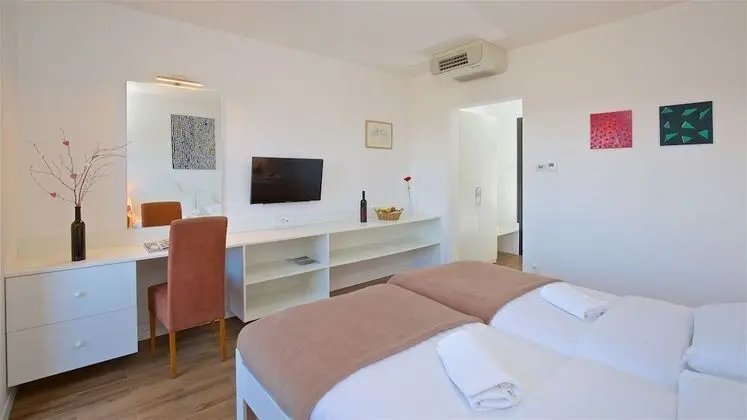 Standard Tek Büyük Yataklı Oda, Teras