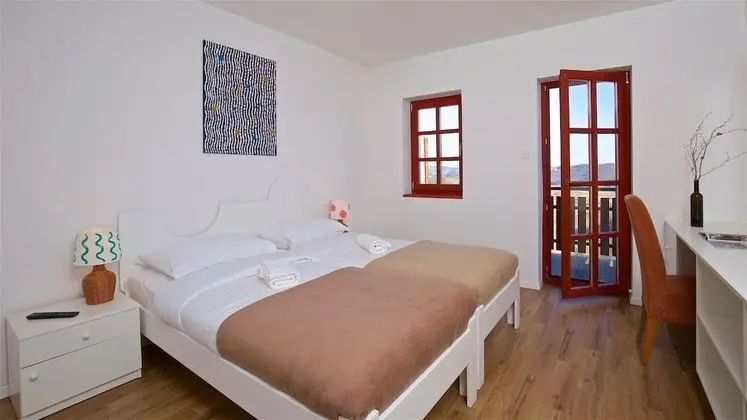 Standard Tek Büyük Yataklı Oda, Teras