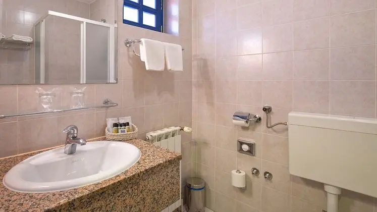 Standard Tek Büyük Yataklı Oda, Teras