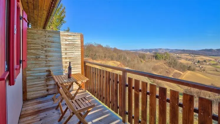 Standard Tek Büyük Yataklı Oda, Teras