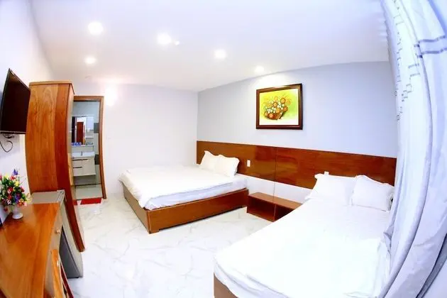 Family Oda, 2 Çift Kişilik Yatak, Sigara İçilebilir, Şehir Manzaralı