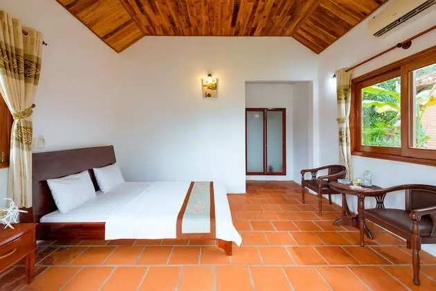 Bungalov, Bahçe Manzaralı