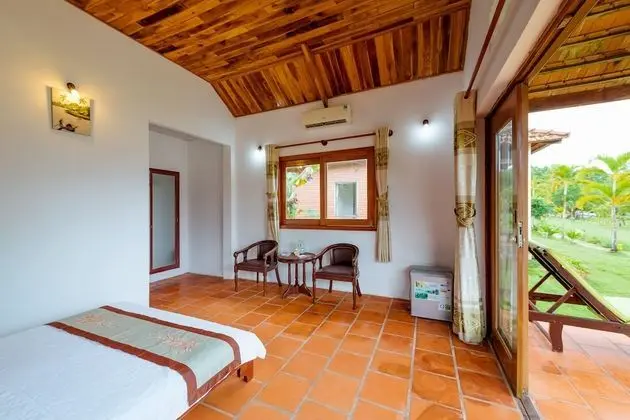 Bungalov, Bahçe Manzaralı