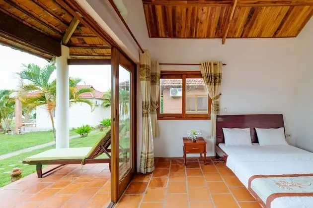 Bungalov, Bahçe Manzaralı