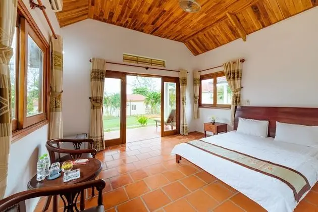 Bungalov, Bahçe Manzaralı